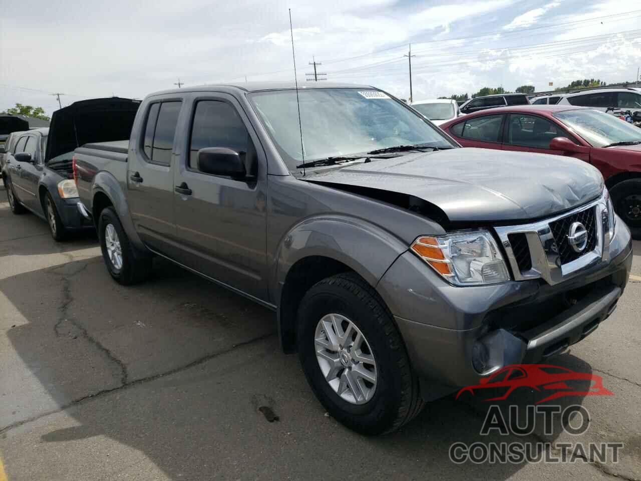 NISSAN FRONTIER 2019 - 1N6AD0EV1KN746134