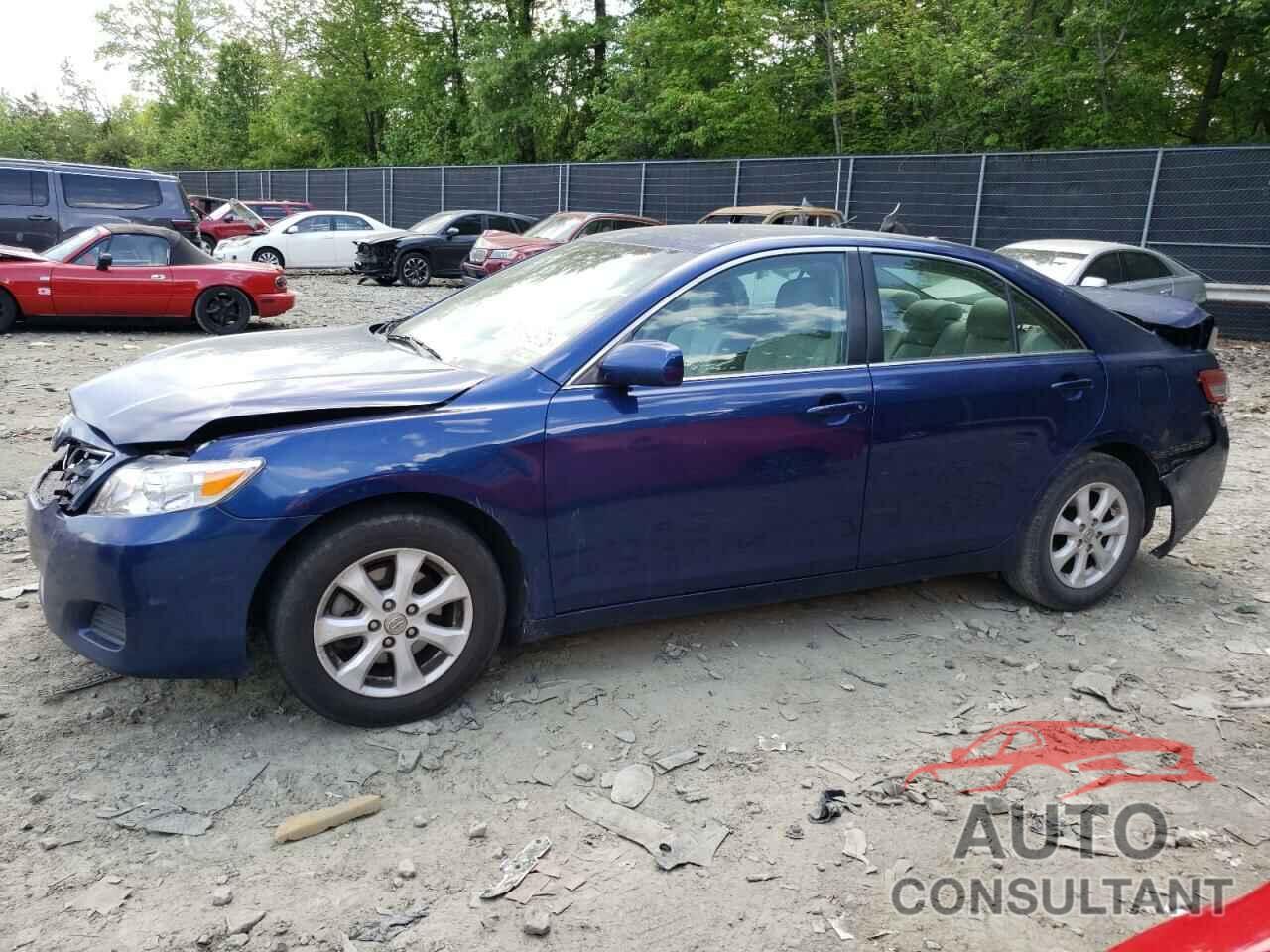 TOYOTA CAMRY 2011 - 4T1BF3EK0BU711787
