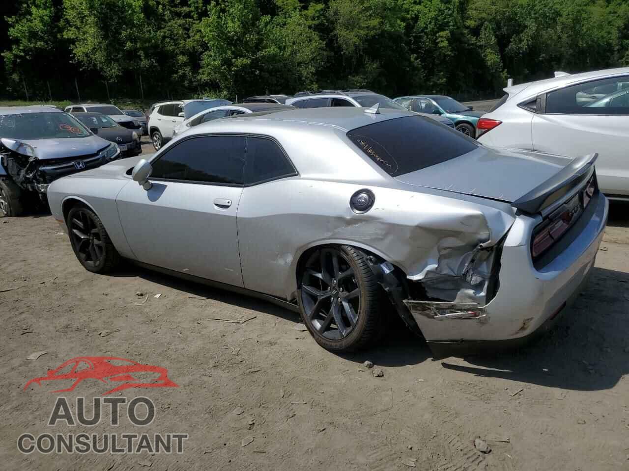 DODGE CHALLENGER 2019 - 2C3CDZAG1KH702235