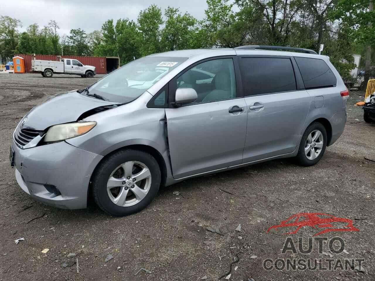 TOYOTA All Models 2012 - 5TDKK3DC7CS241502