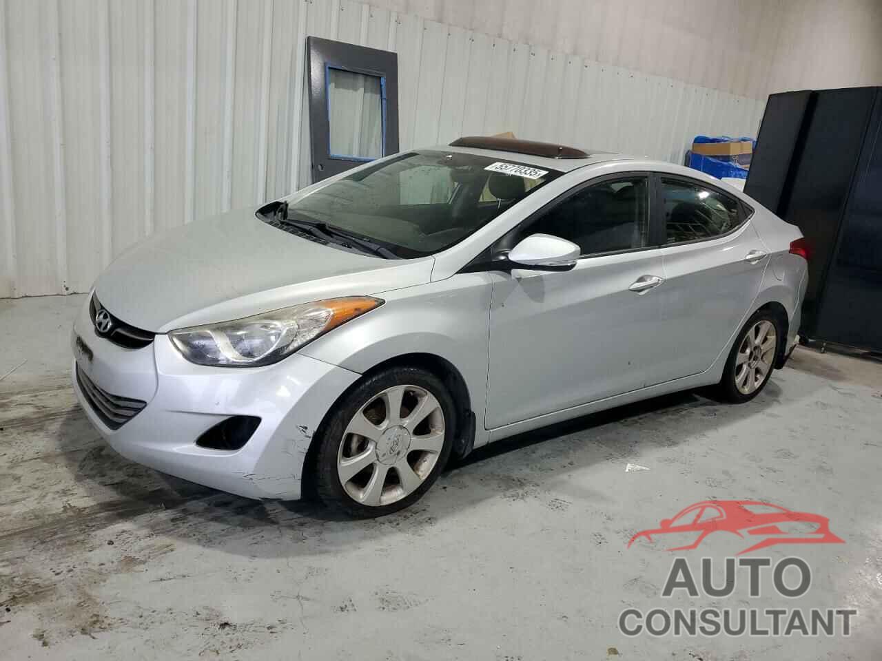 HYUNDAI ELANTRA 2013 - KMHDH4AE1DU877991