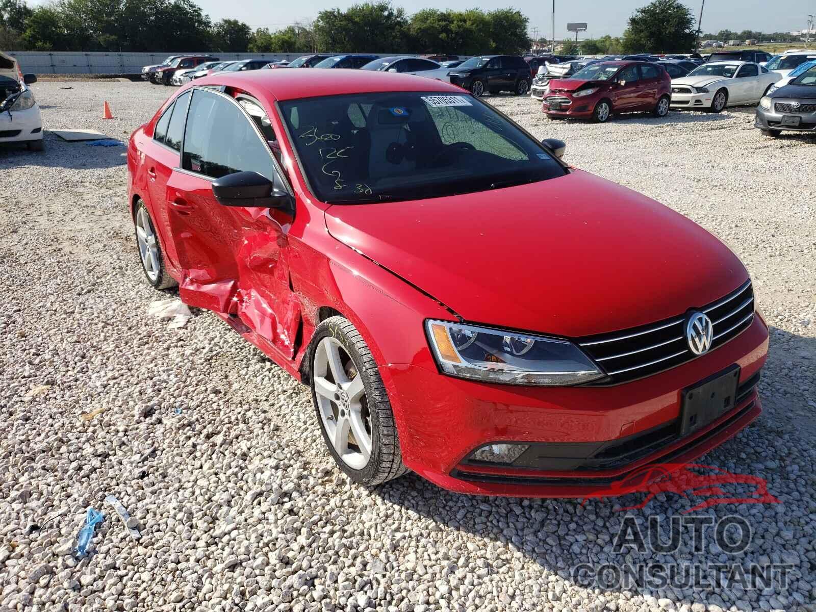 VOLKSWAGEN JETTA 2016 - 3VWD17AJ1GM400782