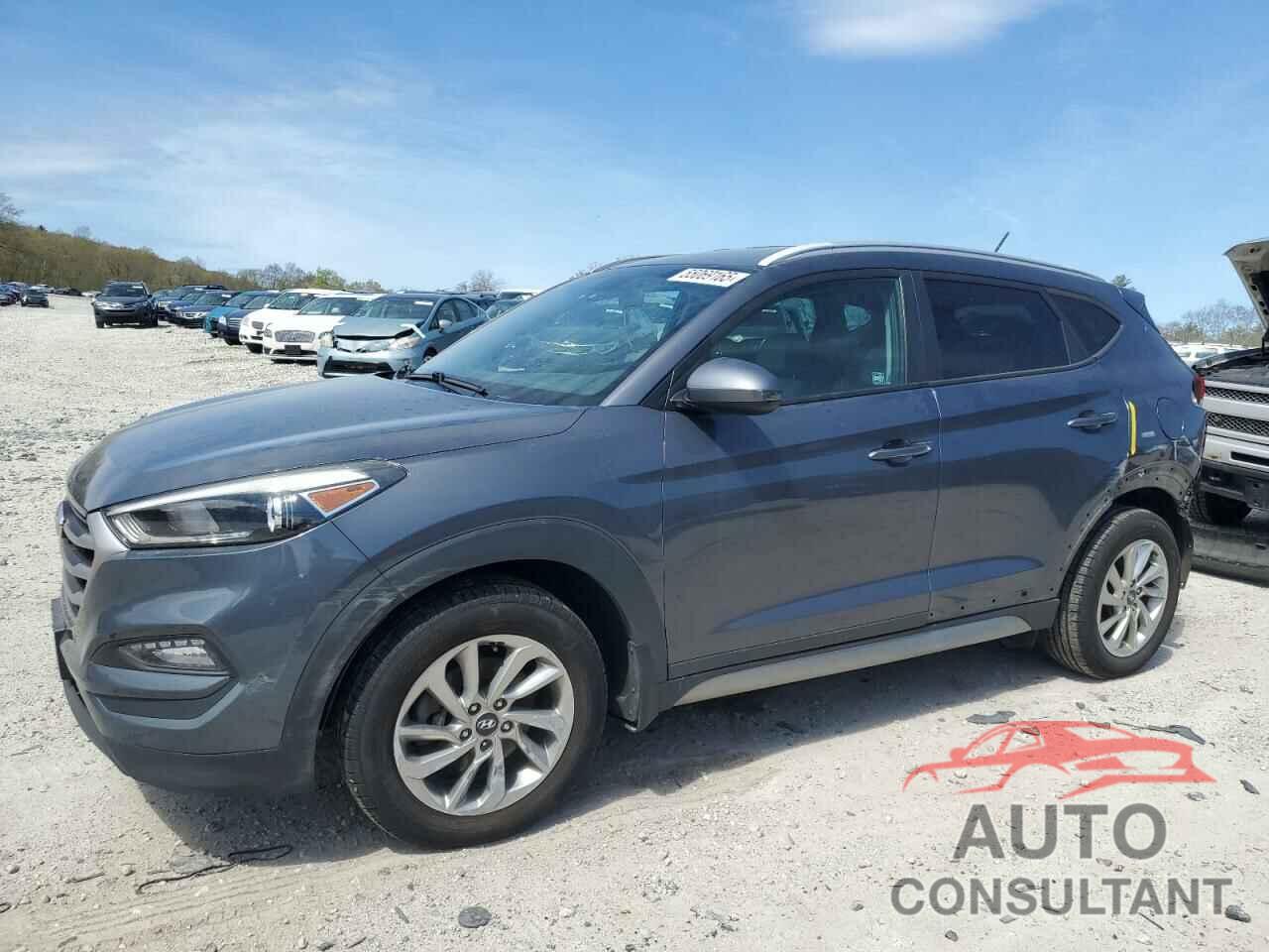 HYUNDAI TUCSON 2017 - KM8J3CA48HU337823