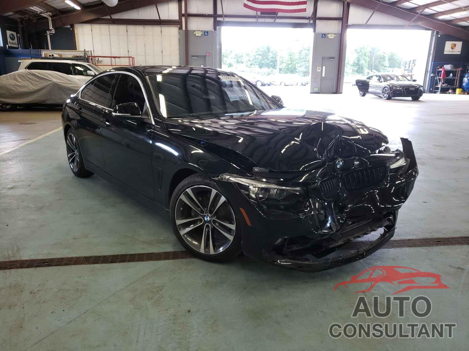 BMW 4 SERIES 2020 - WBA4J1C09LCE46053