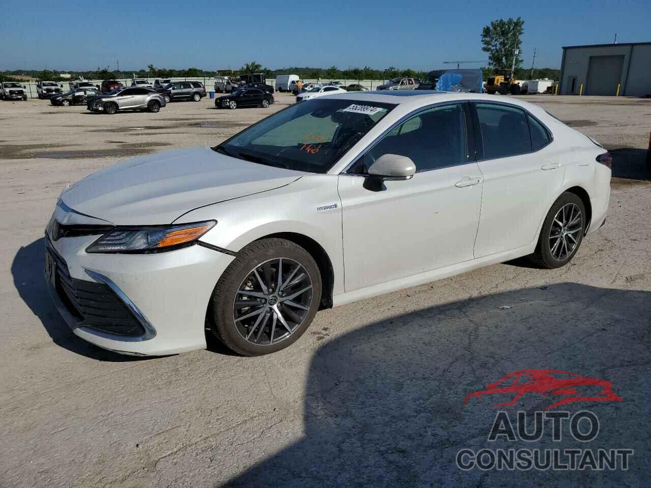 TOYOTA CAMRY 2021 - 4T1F31AK4MU567992