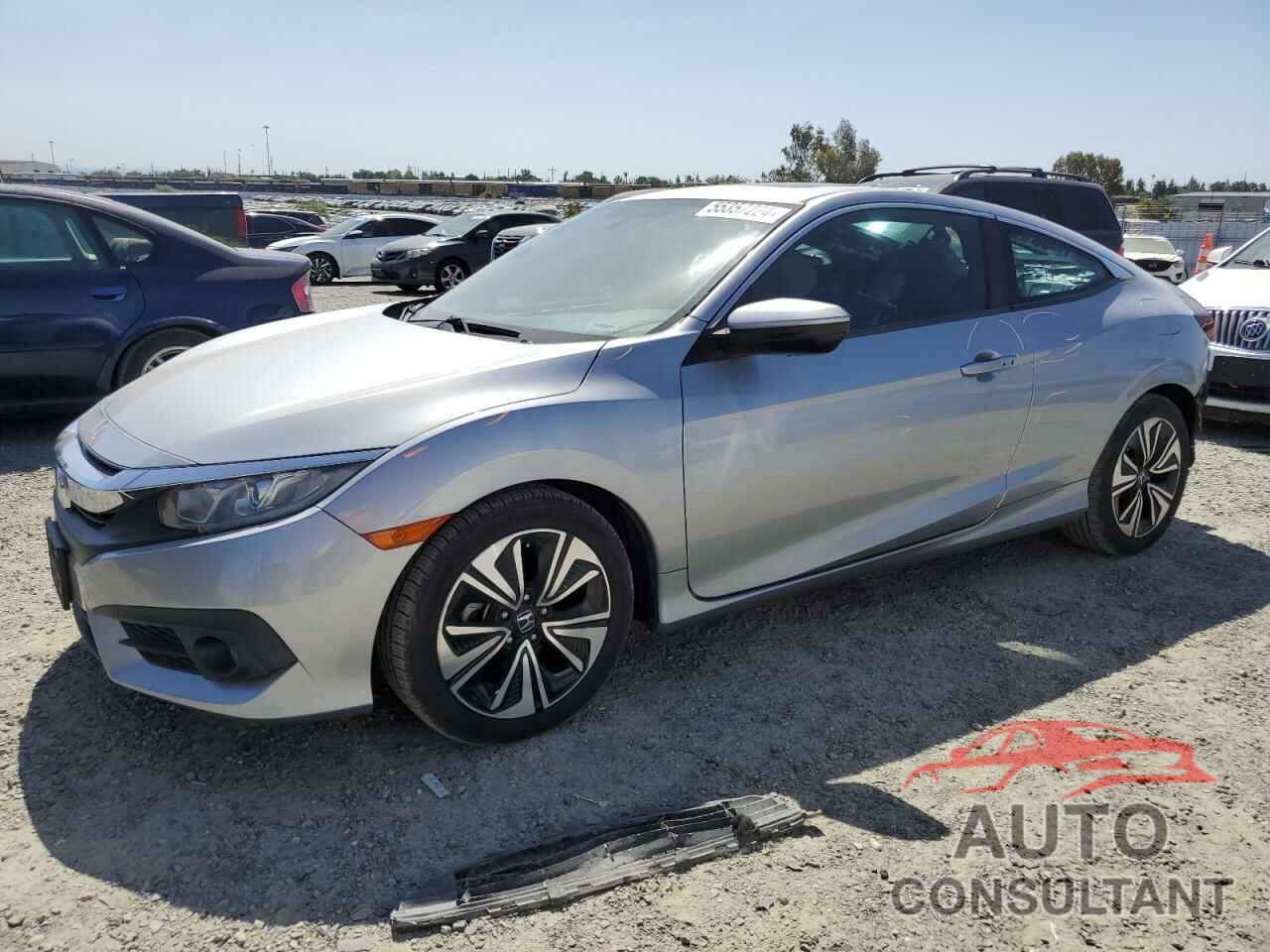 HONDA CIVIC 2016 - 2HGFC3B38GH361445