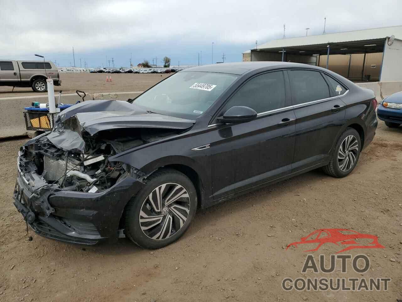 VOLKSWAGEN JETTA 2021 - 3VWE57BU7MM018544