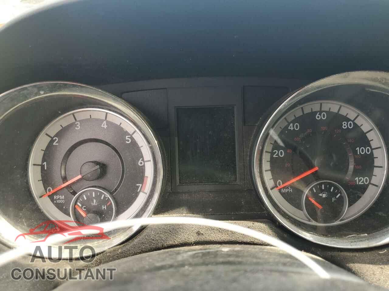DODGE CARAVAN 2012 - 2C4RDGDG8CR176493