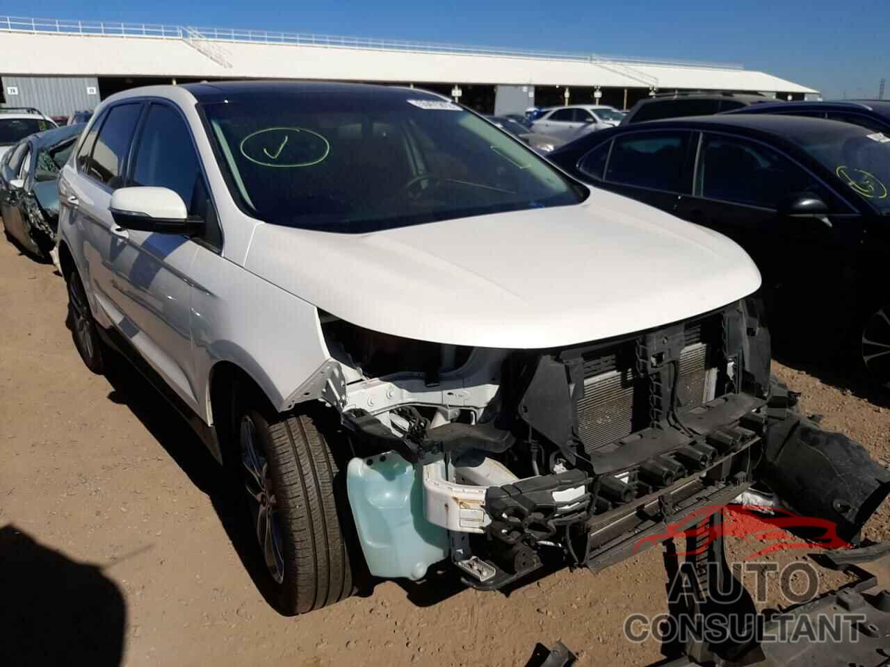FORD EDGE 2017 - 2FMPK4K81HBC49304