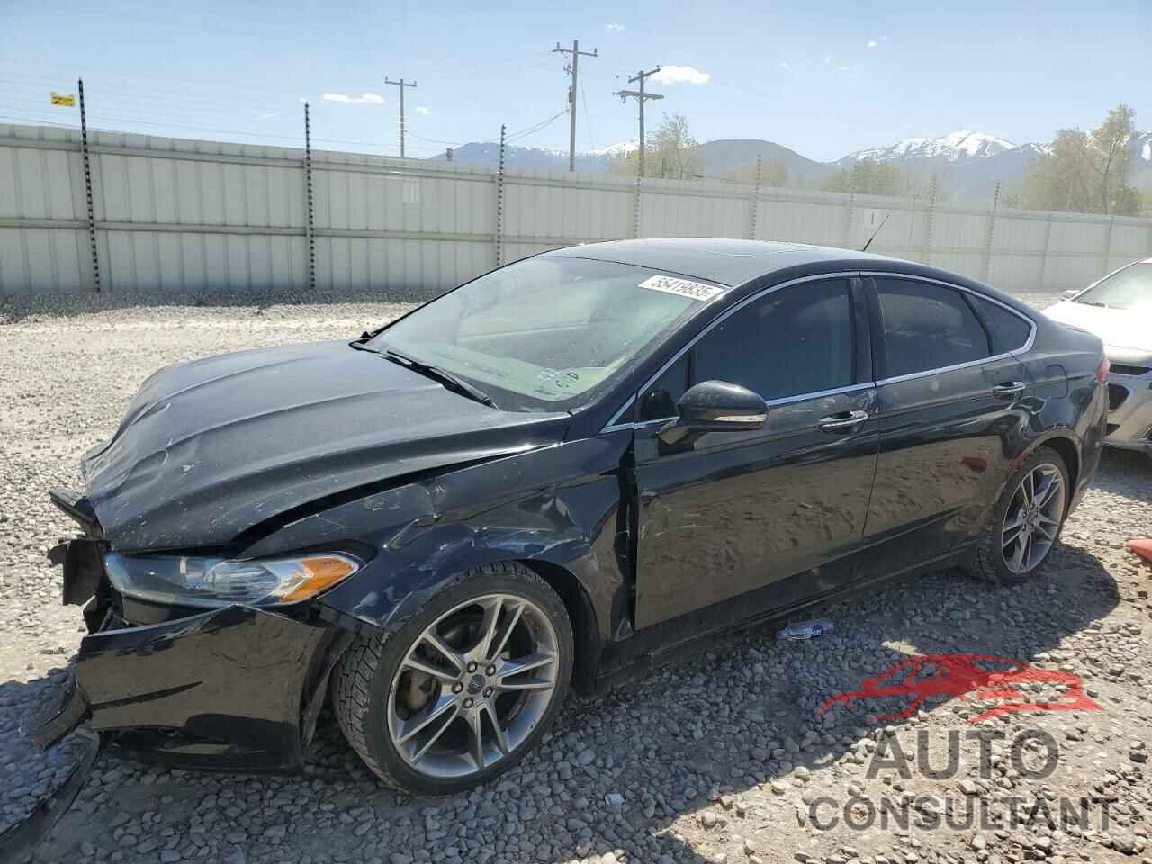 FORD FUSION 2014 - 3FA6P0K95ER103302