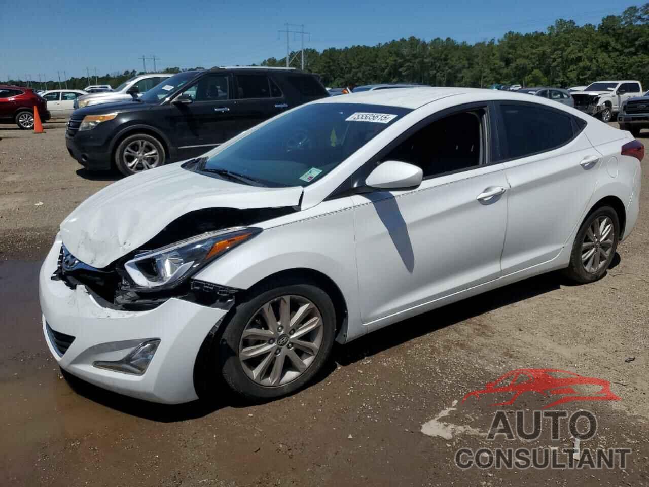 HYUNDAI ELANTRA 2016 - 5NPDH4AE3GH688701