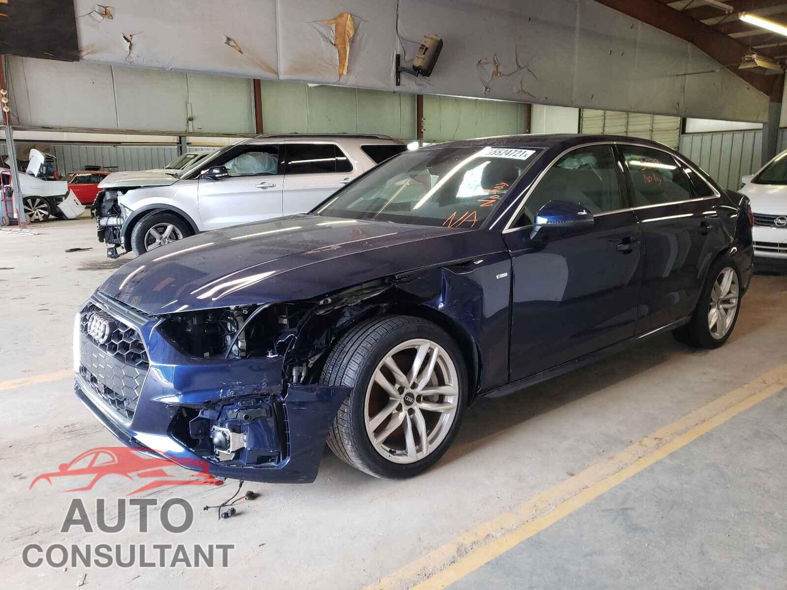 AUDI A4 2020 - WAUENAF46LA040070