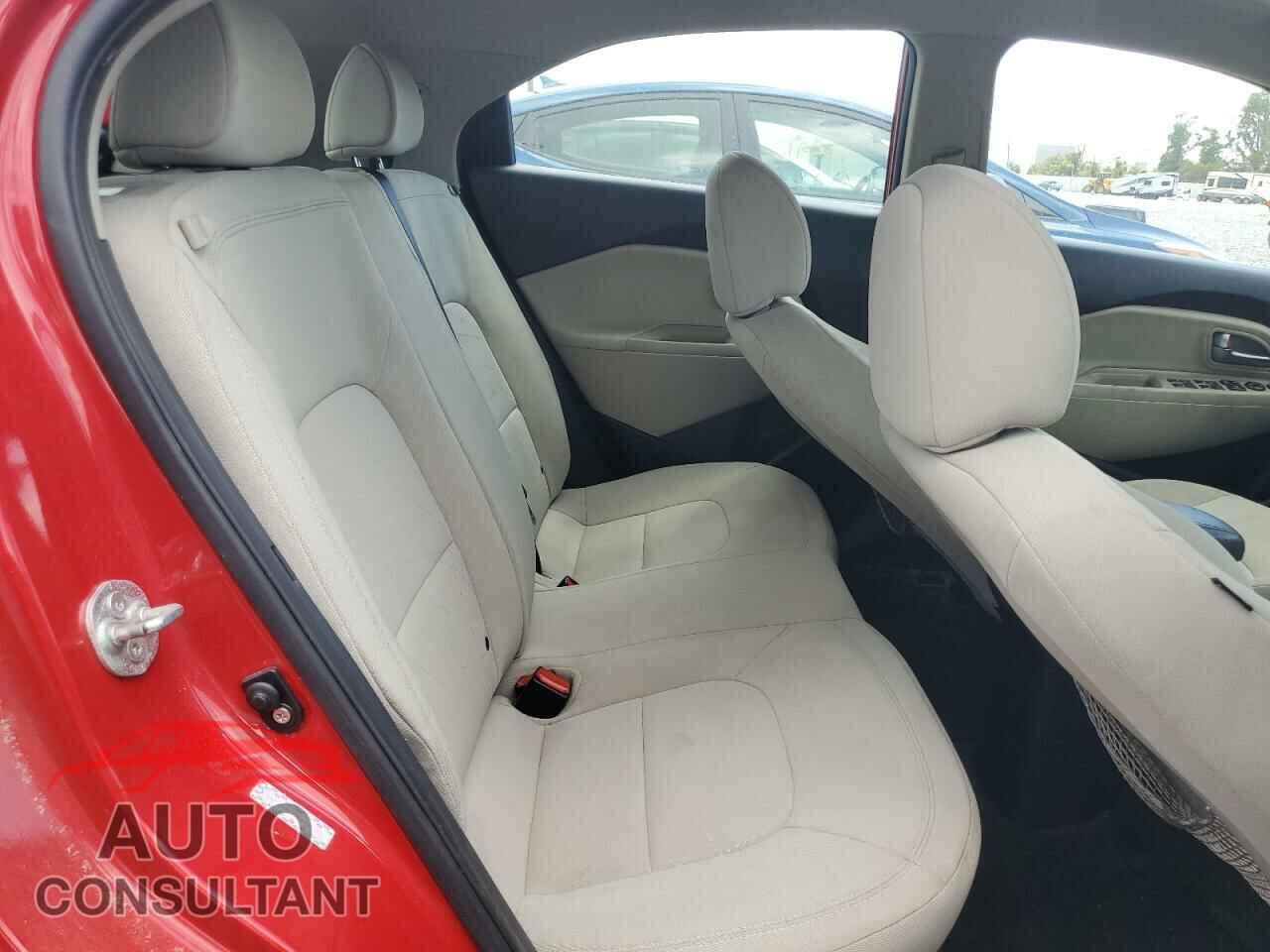 KIA RIO 2013 - KNADN5A37D6157002