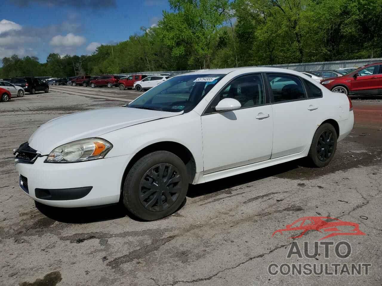 CHEVROLET IMPALA 2012 - 2G1WD5E38C1159770