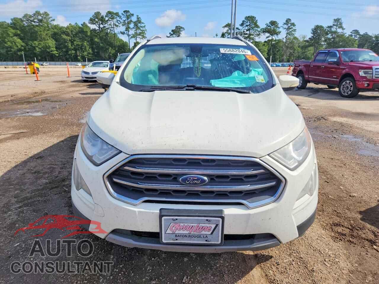 FORD ECOSPORT 2020 - MAJ6S3KL1LC334916