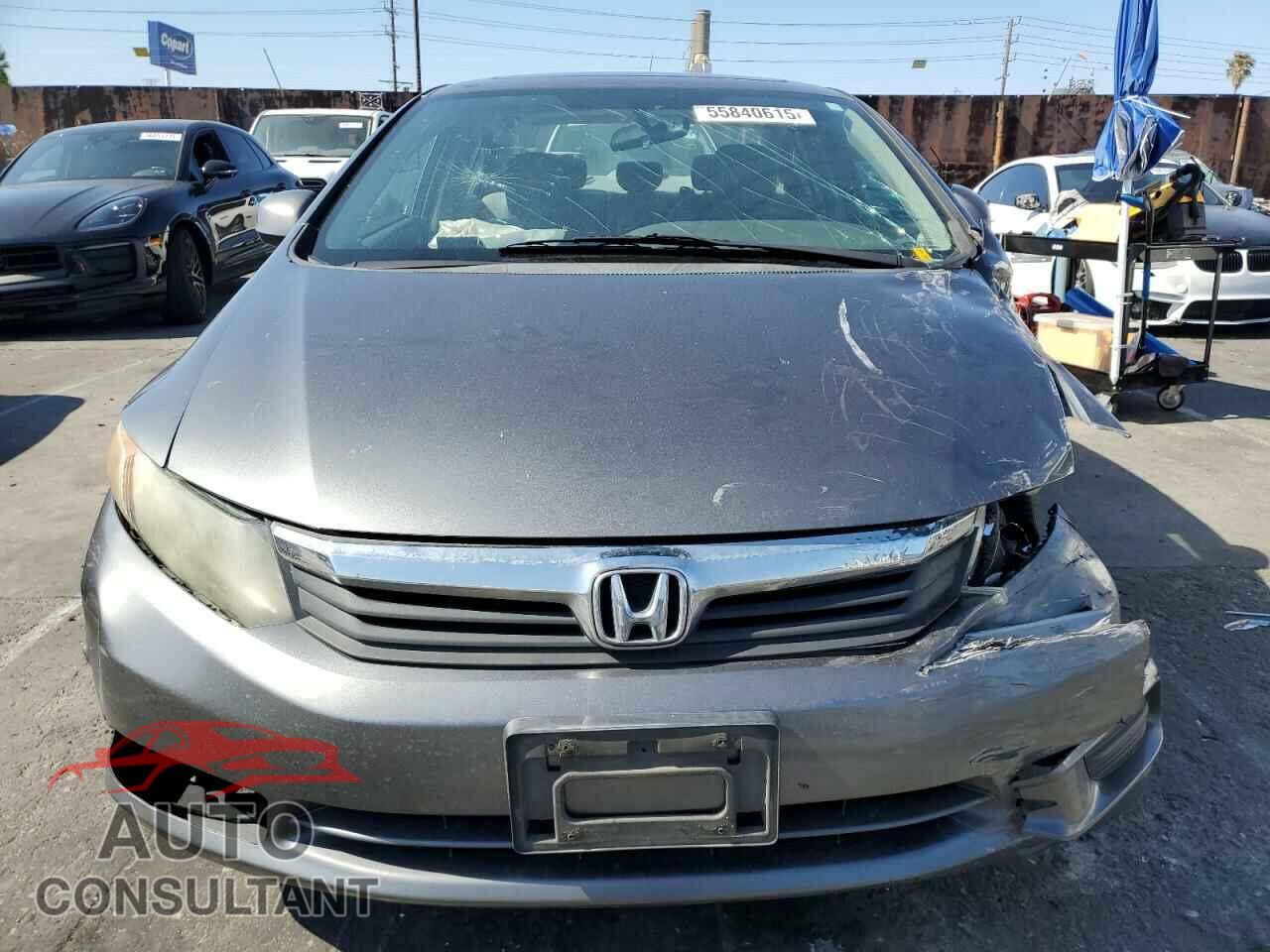 HONDA CIVIC 2012 - 2HGFB2F87CH302951