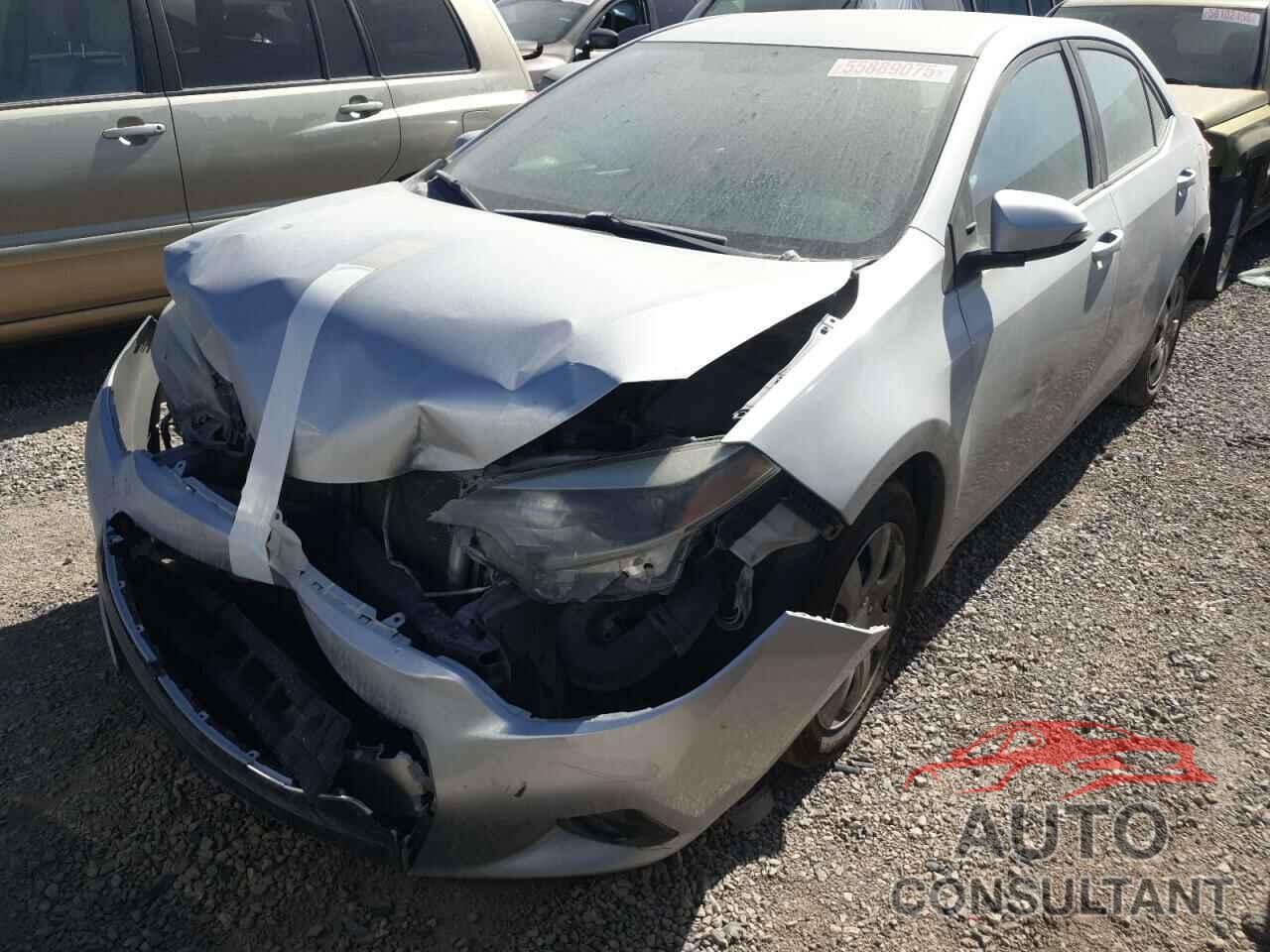 TOYOTA COROLLA 2014 - 2T1BURHE3EC159027