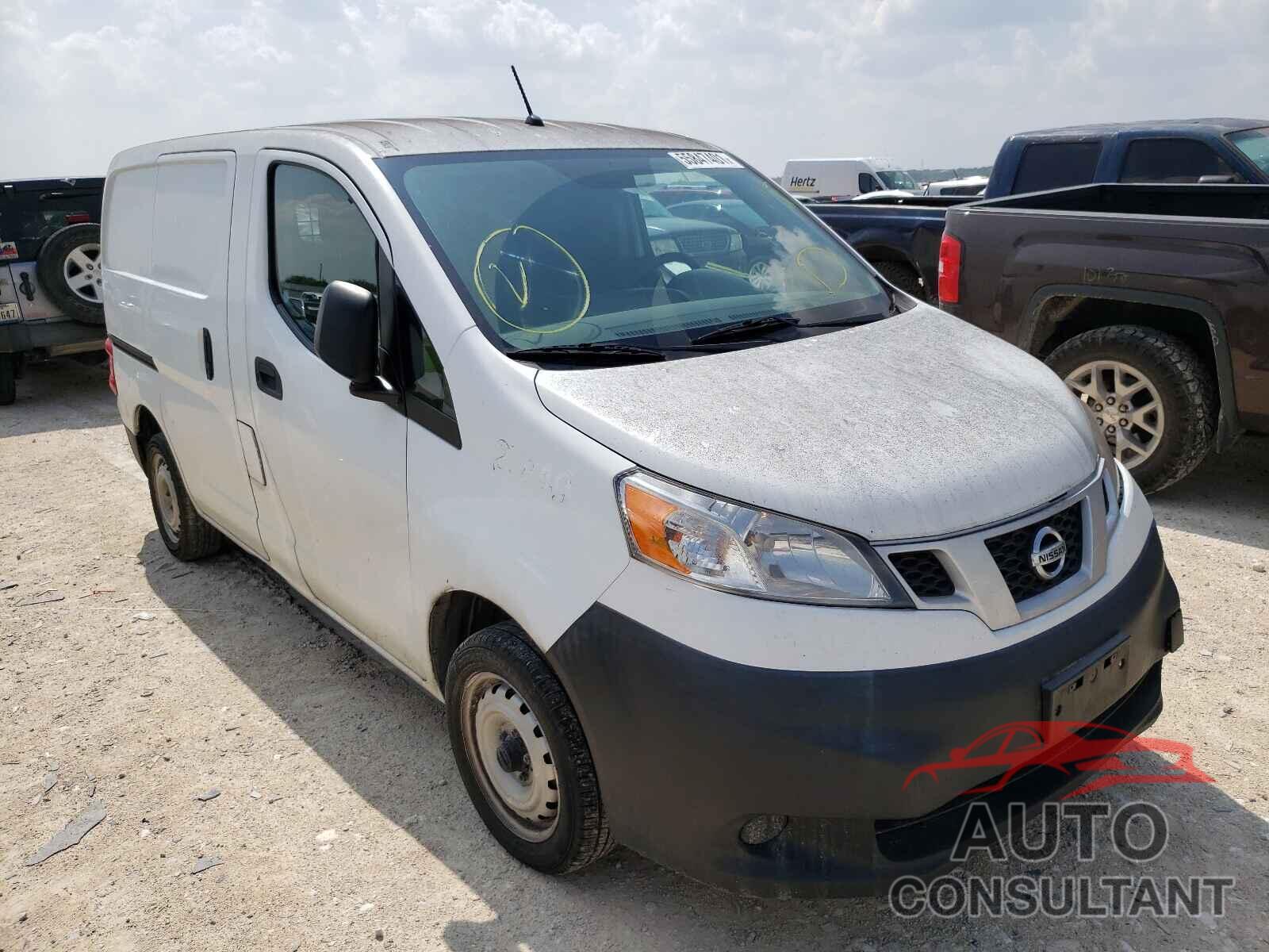 NISSAN NV 2017 - 3N6CM0KN3HK702695