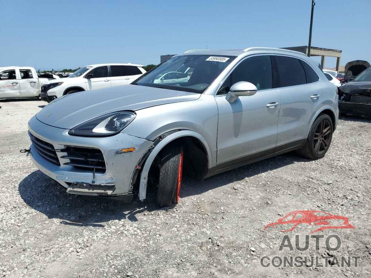 PORSCHE CAYENNE 2022 - WP1AA2AY8NDA01171