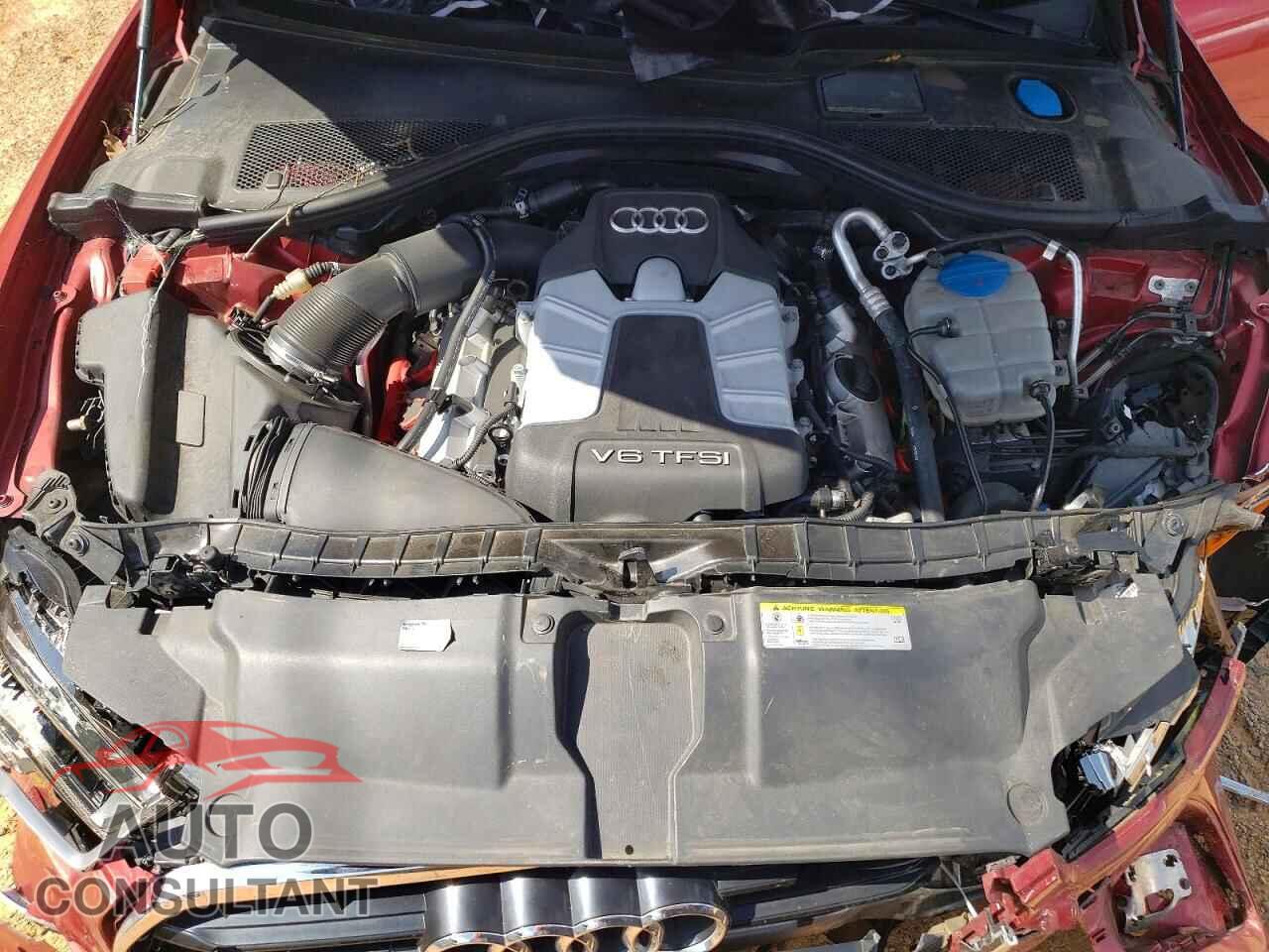 AUDI A6 2013 - WAUHGAFC1DN007700