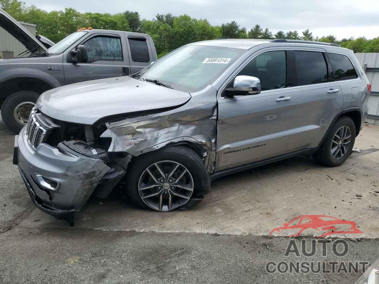 JEEP GRAND CHER 2017 - 1C4RJFBG9HC608529