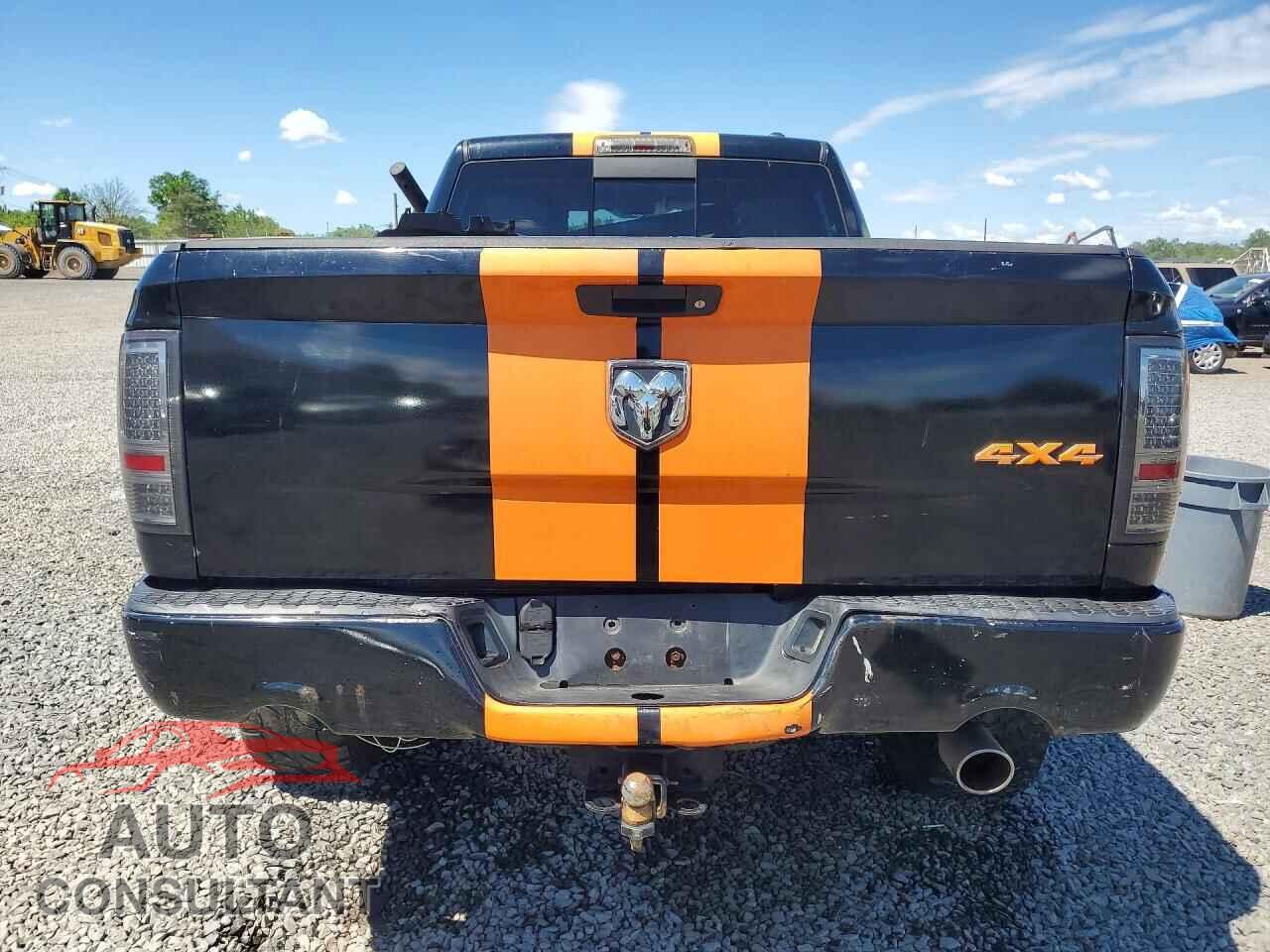 DODGE RAM 1500 2012 - 1C6RD7HT9CS160428