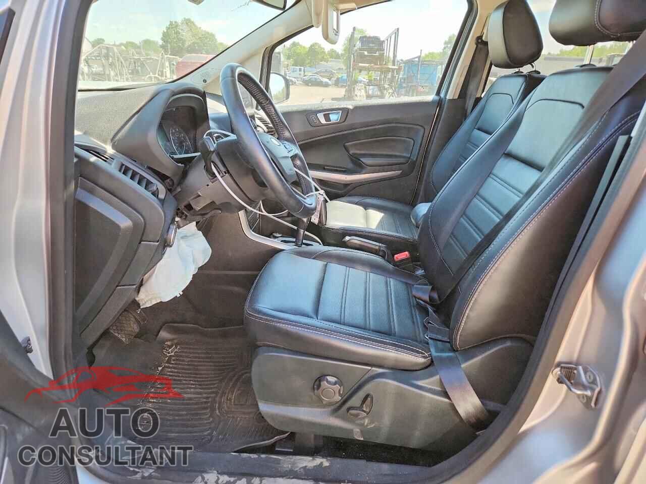 FORD ECOSPORT 2022 - MAJ6S3KL0NC467122