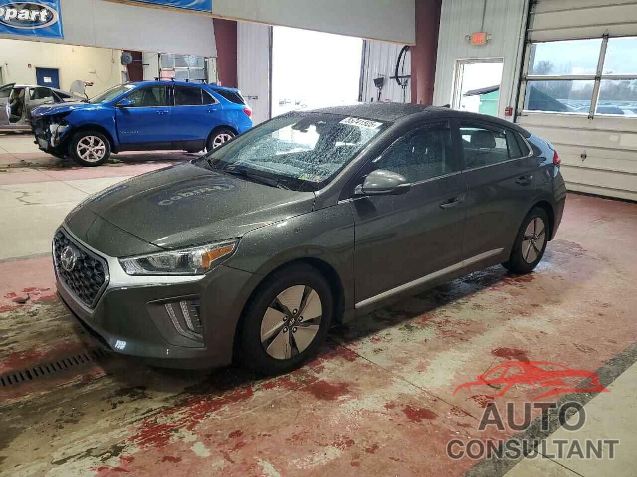 HYUNDAI IONIQ 2021 - KMHC75LC9MU258183