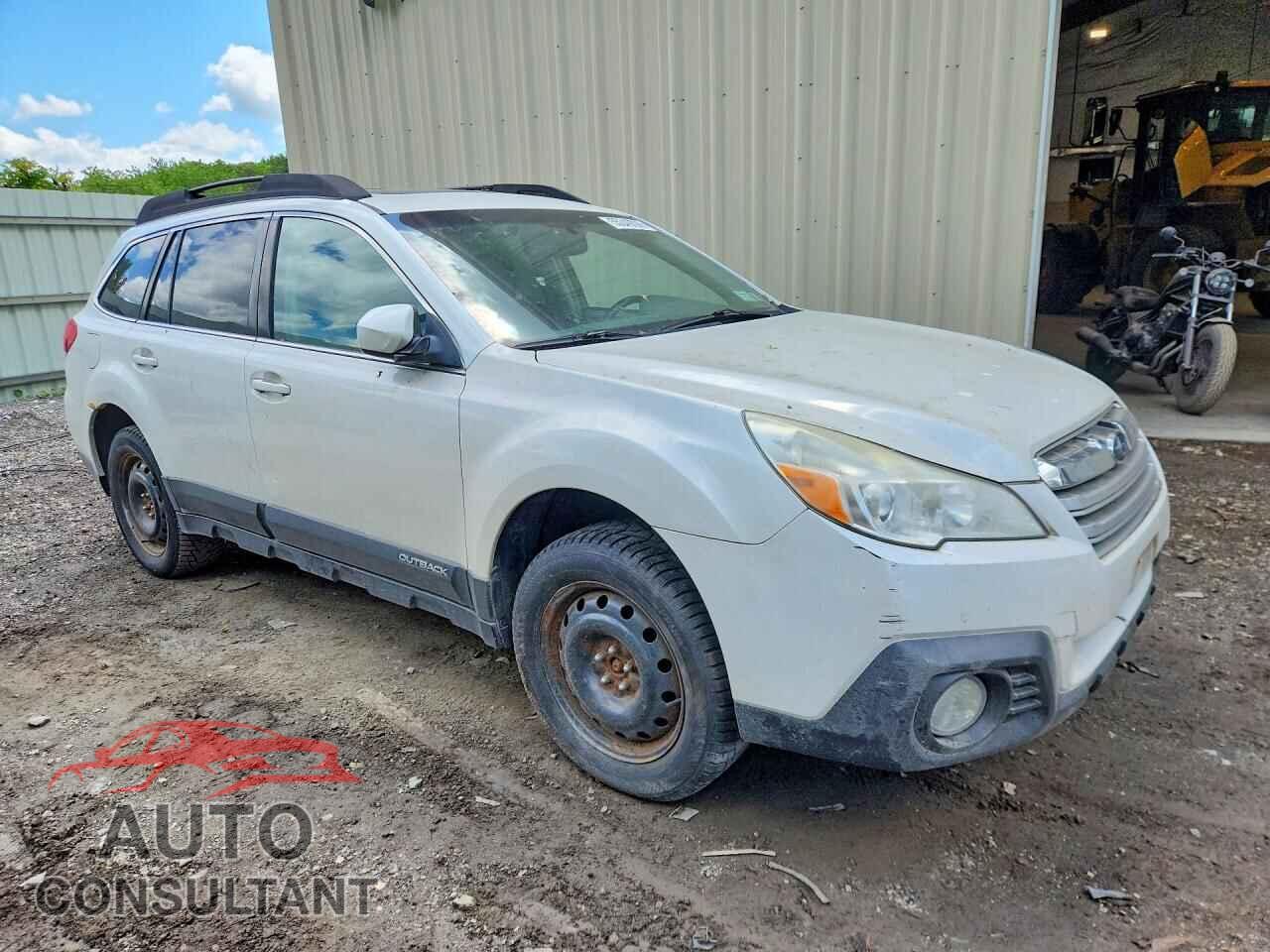 SUBARU OUTBACK 2013 - 4S4BRDPC5D2291963