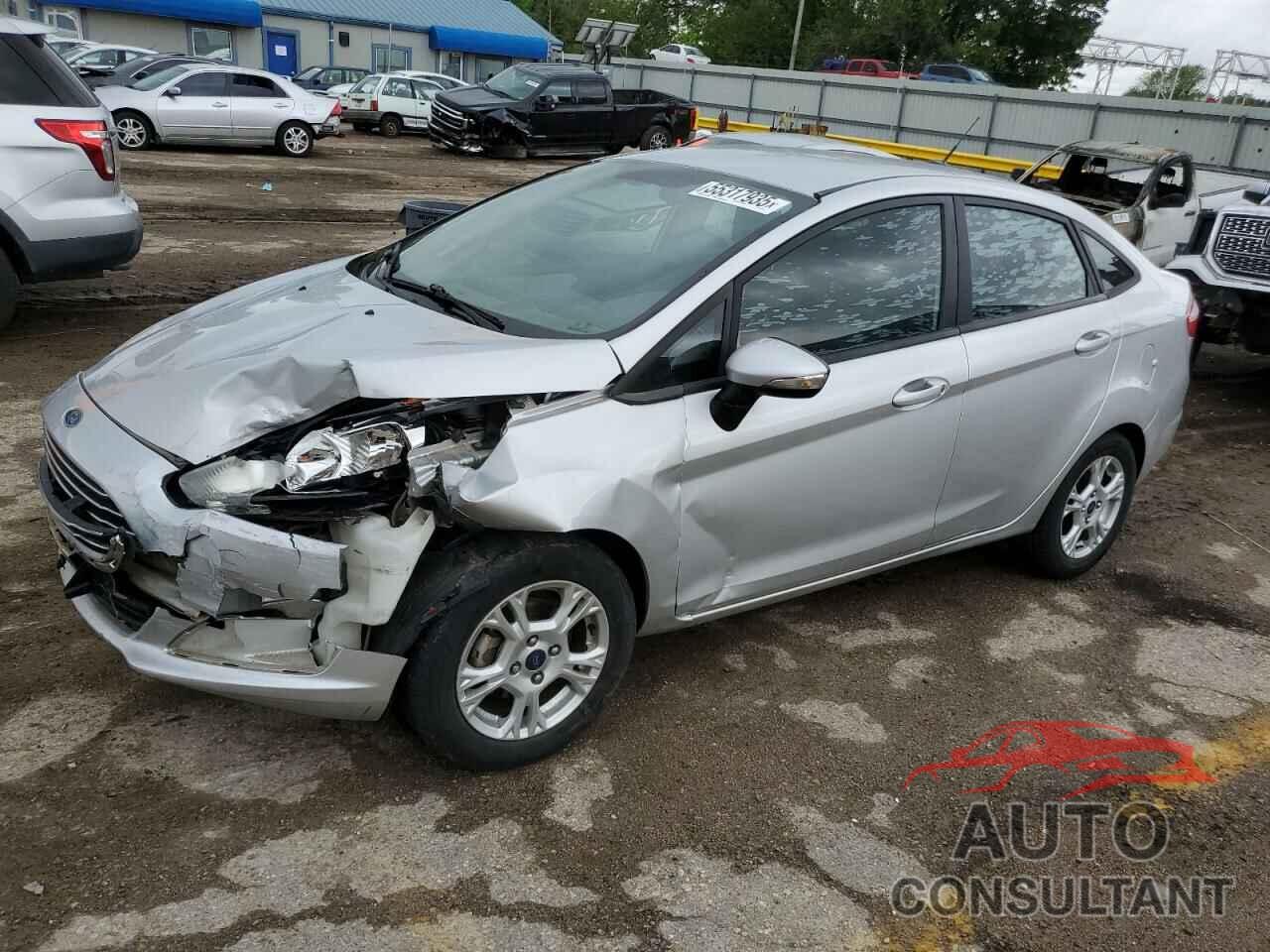 FORD FIESTA 2016 - 3FADP4BJ3GM123492