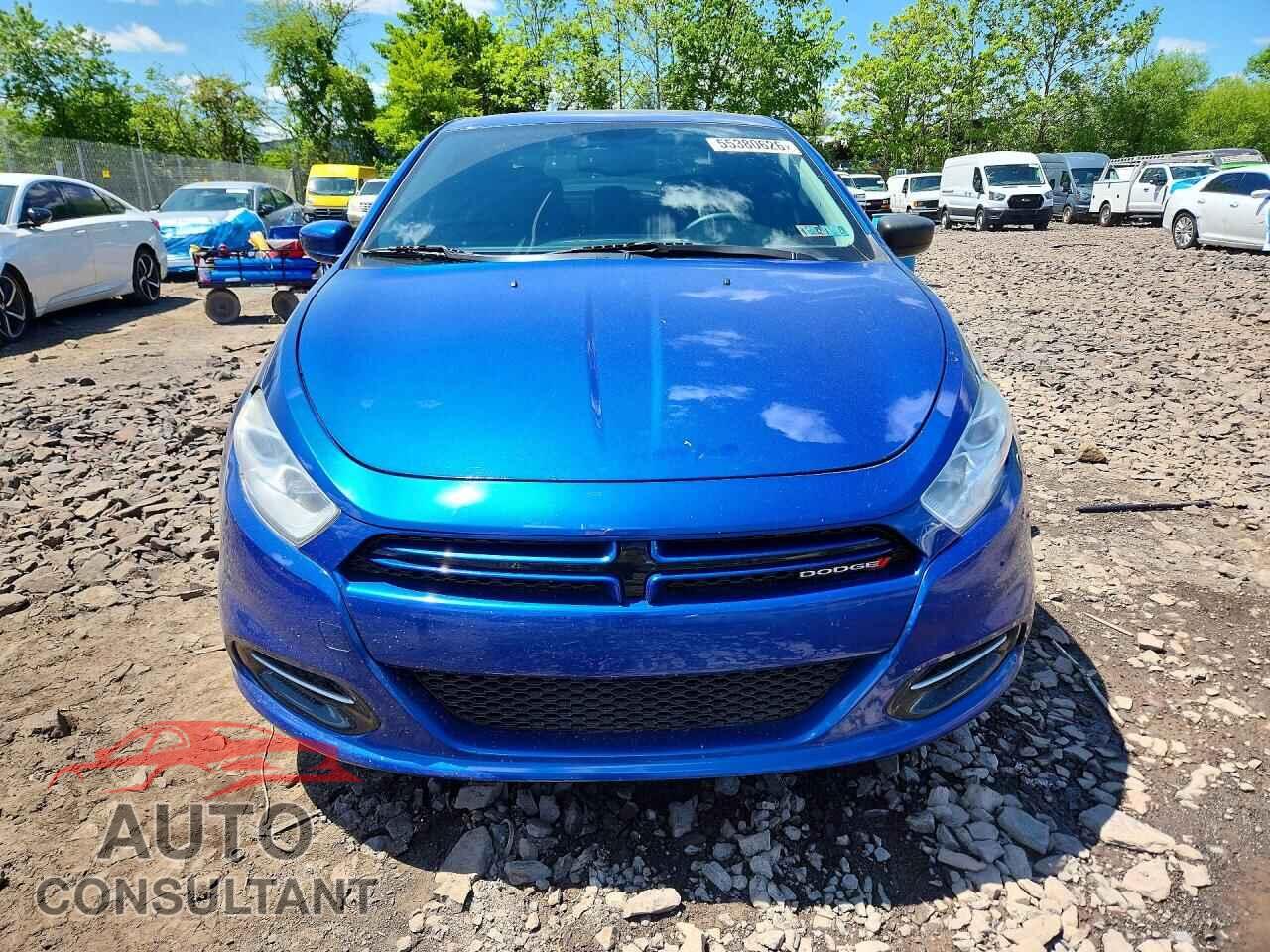 DODGE DART 2013 - 1C3CDFBA3DD233612
