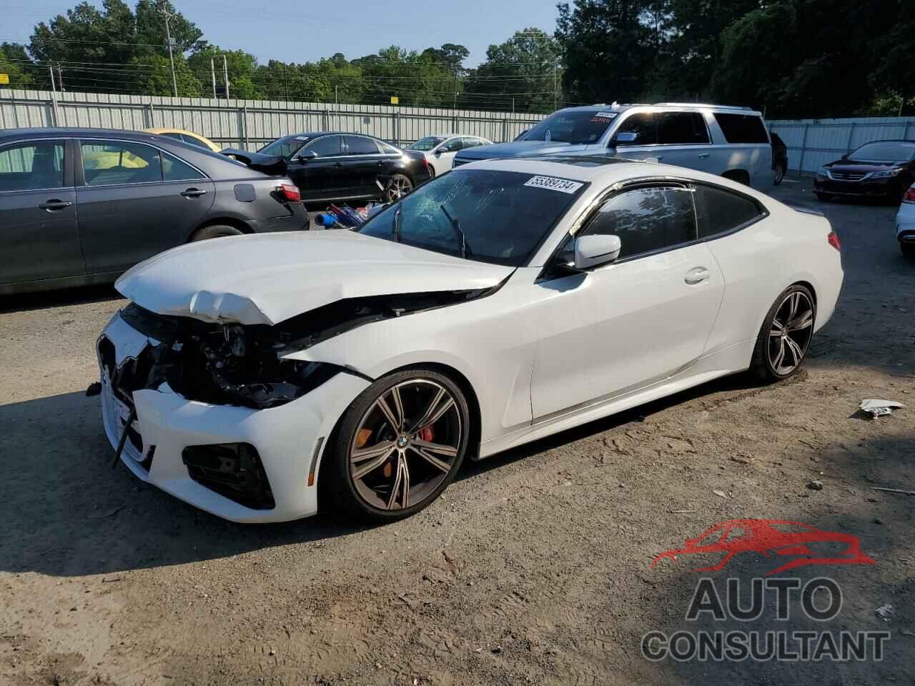 BMW 4 SERIES 2022 - WBA53AP02NCJ63583