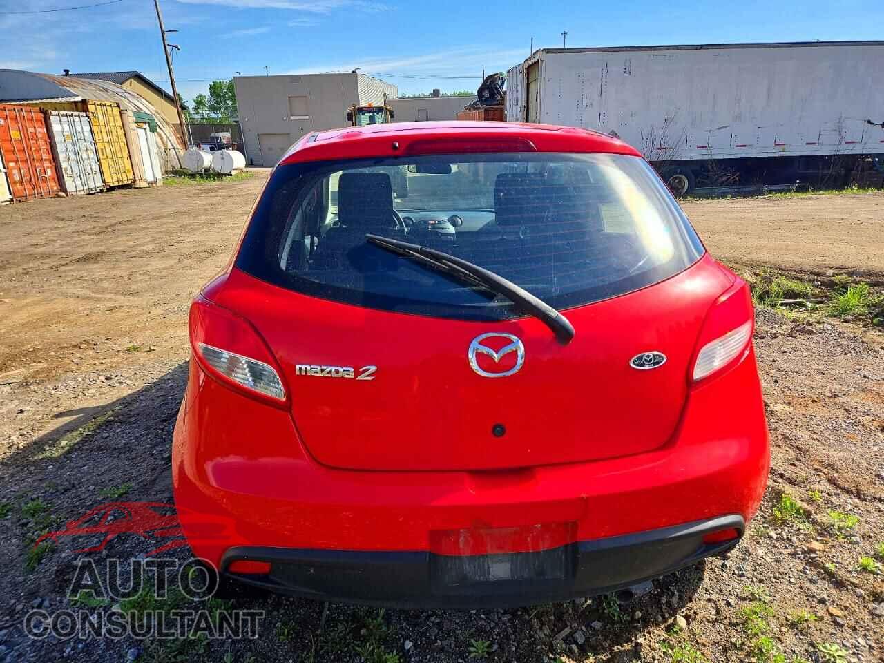 MAZDA 2 2012 - JM1DE1KY2C0143743