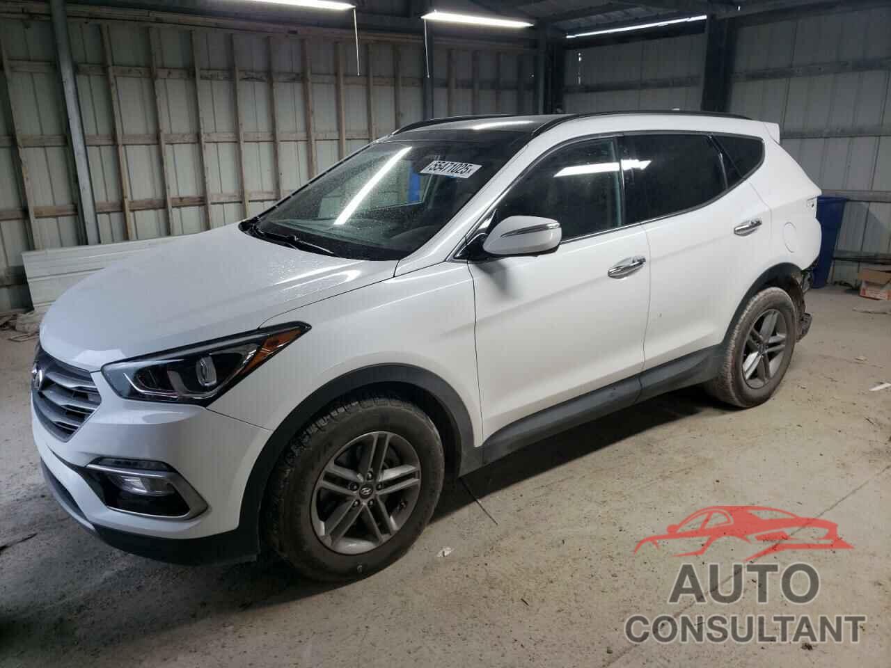 HYUNDAI SANTA FE 2017 - 5XYZU3LB3HG460074