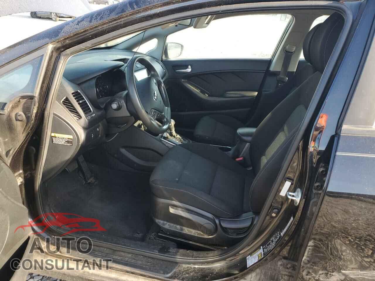 KIA FORTE 2017 - 3KPFK4A73HE080470