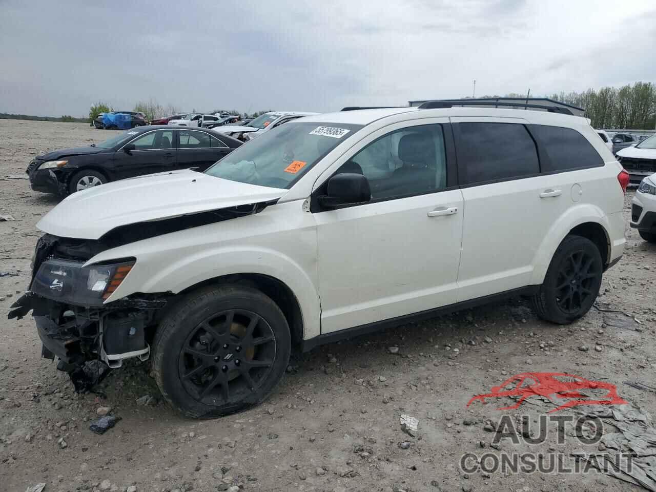 DODGE JOURNEY 2019 - 3C4PDDEG2KT708921