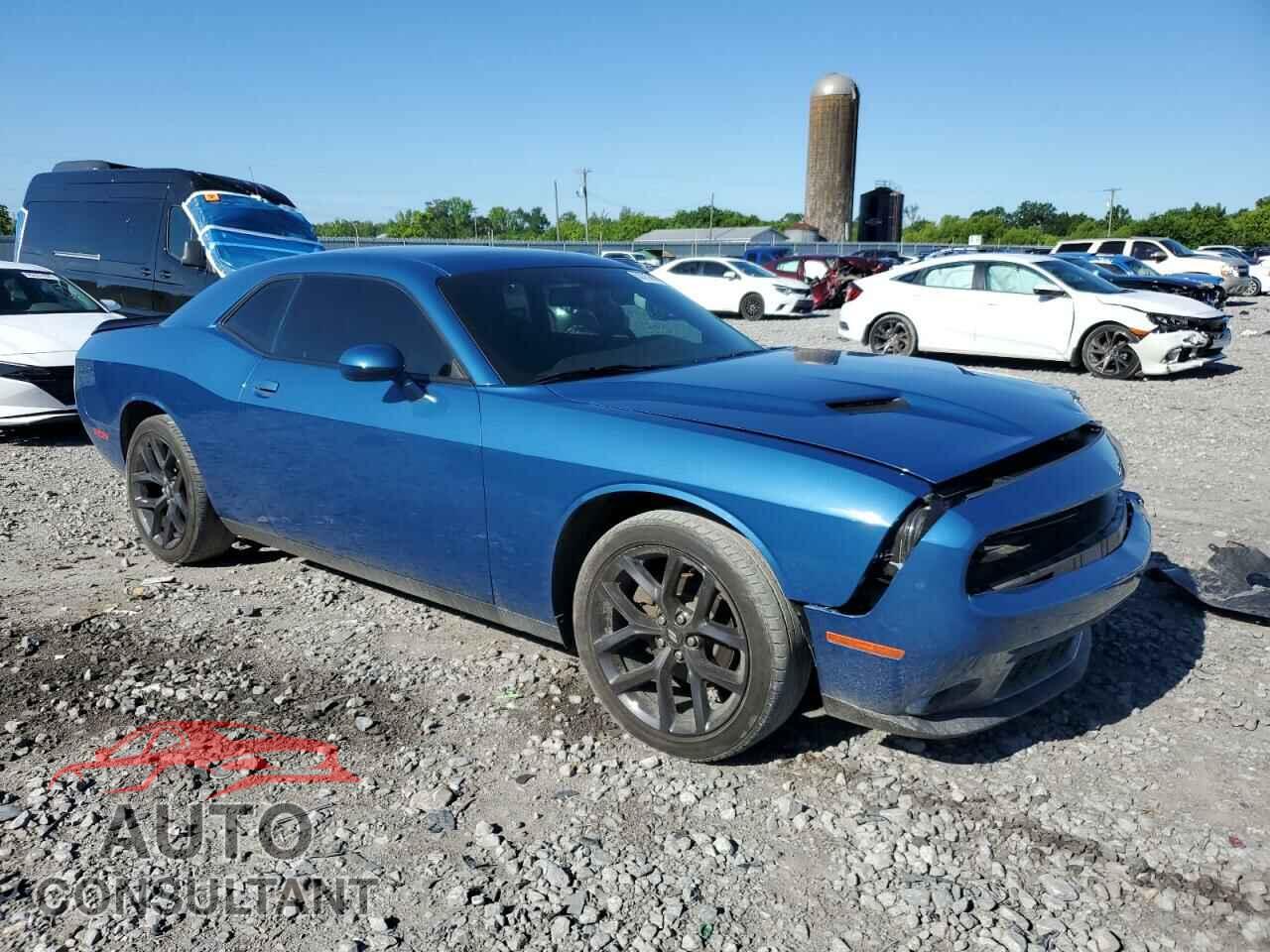 DODGE CHALLENGER 2021 - 2C3CDZAG2MH596803