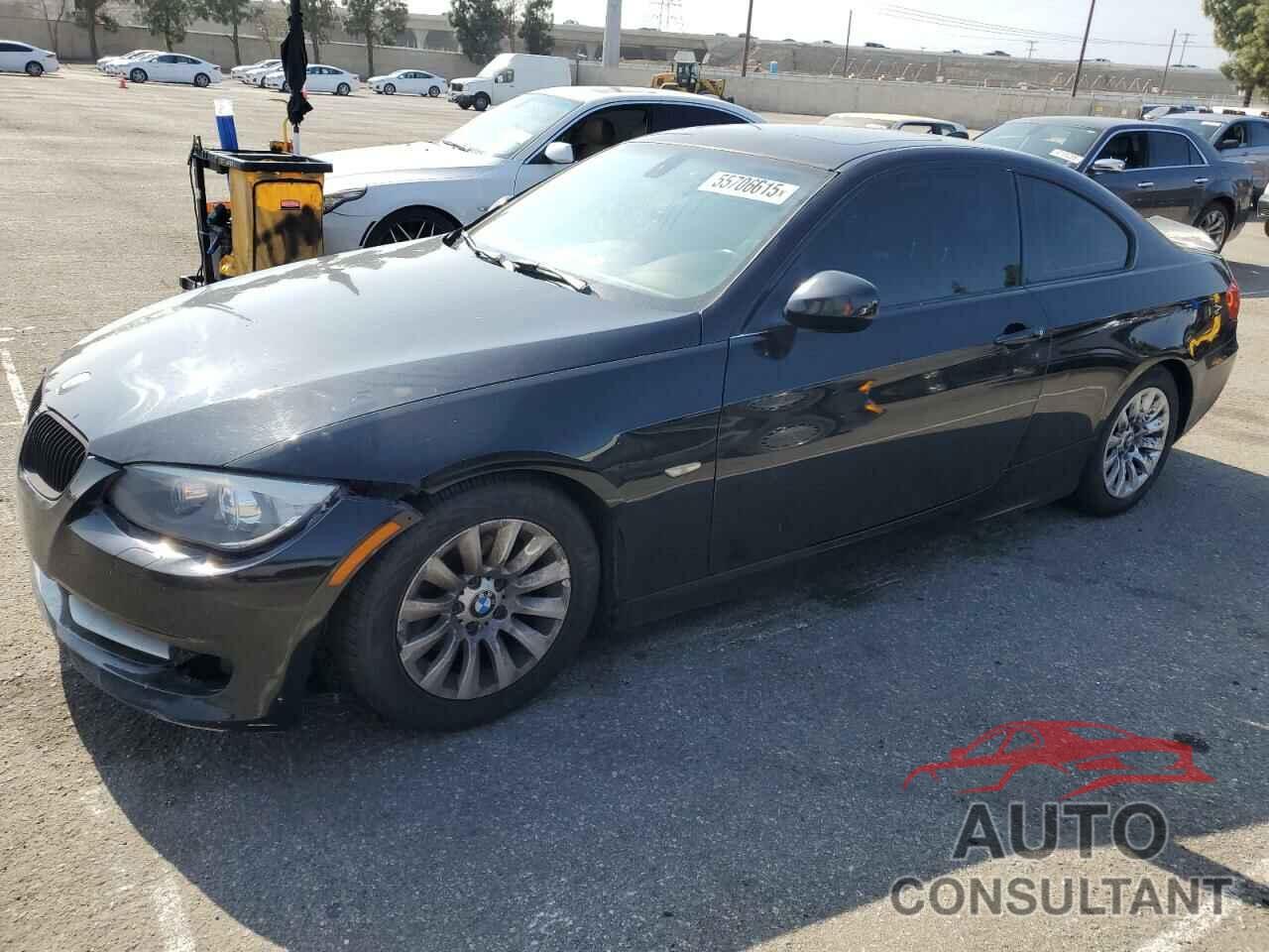 BMW 3 SERIES 2012 - WBAKE5C52CE755797