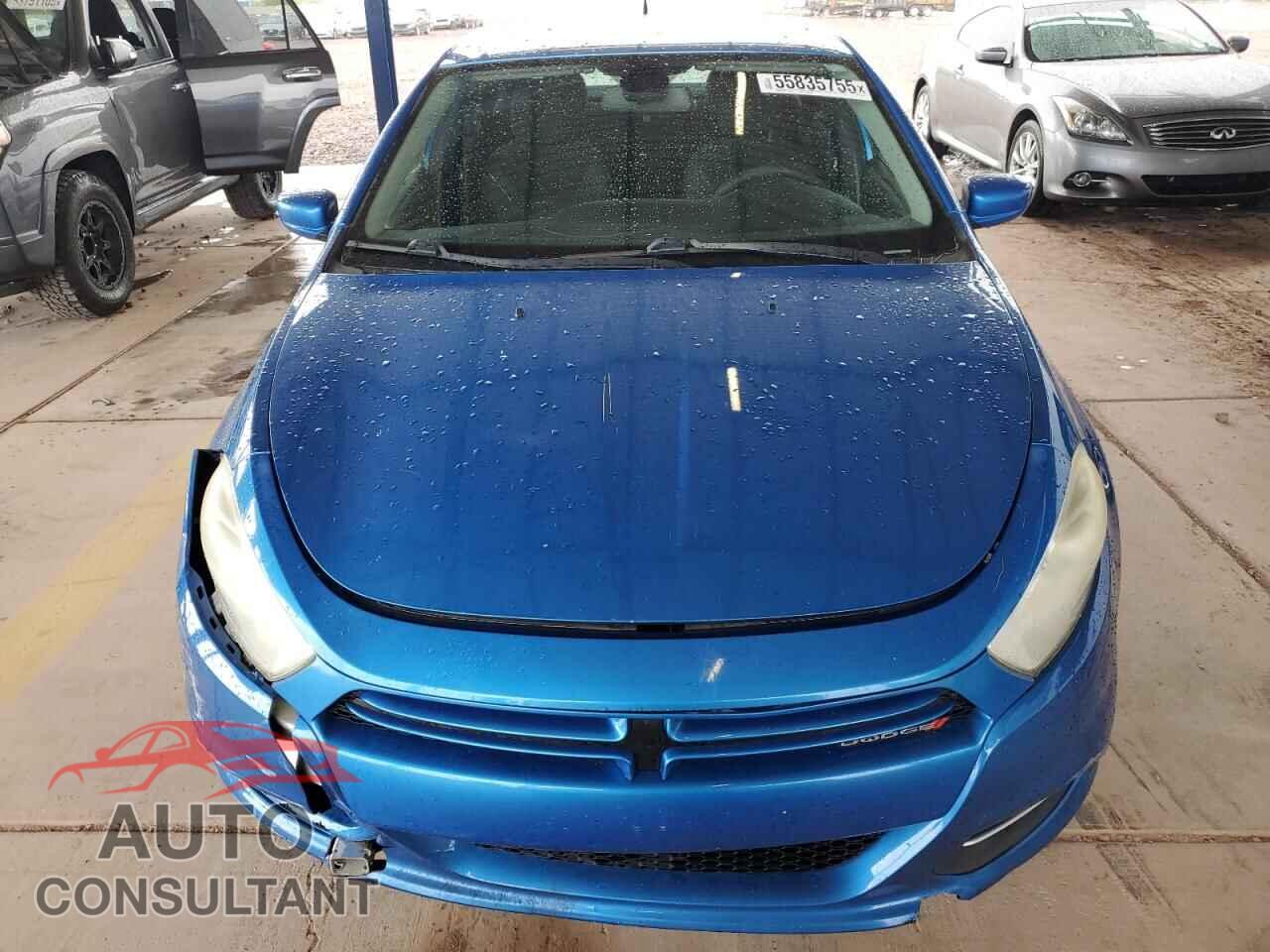 DODGE DART 2015 - 1C3CDFAA8FD338229