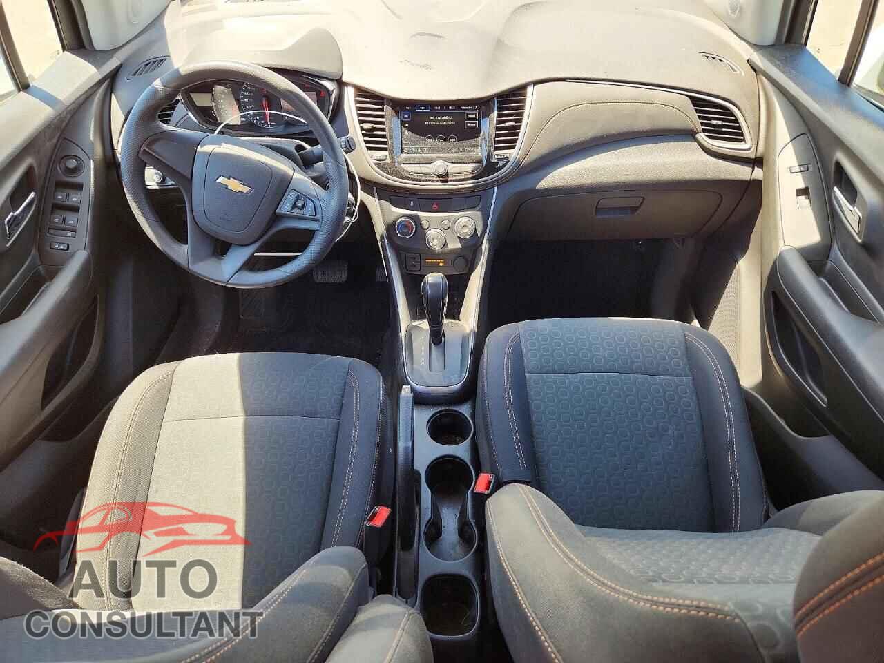 CHEVROLET TRAX 2019 - 3GNCJNSB3KL294397