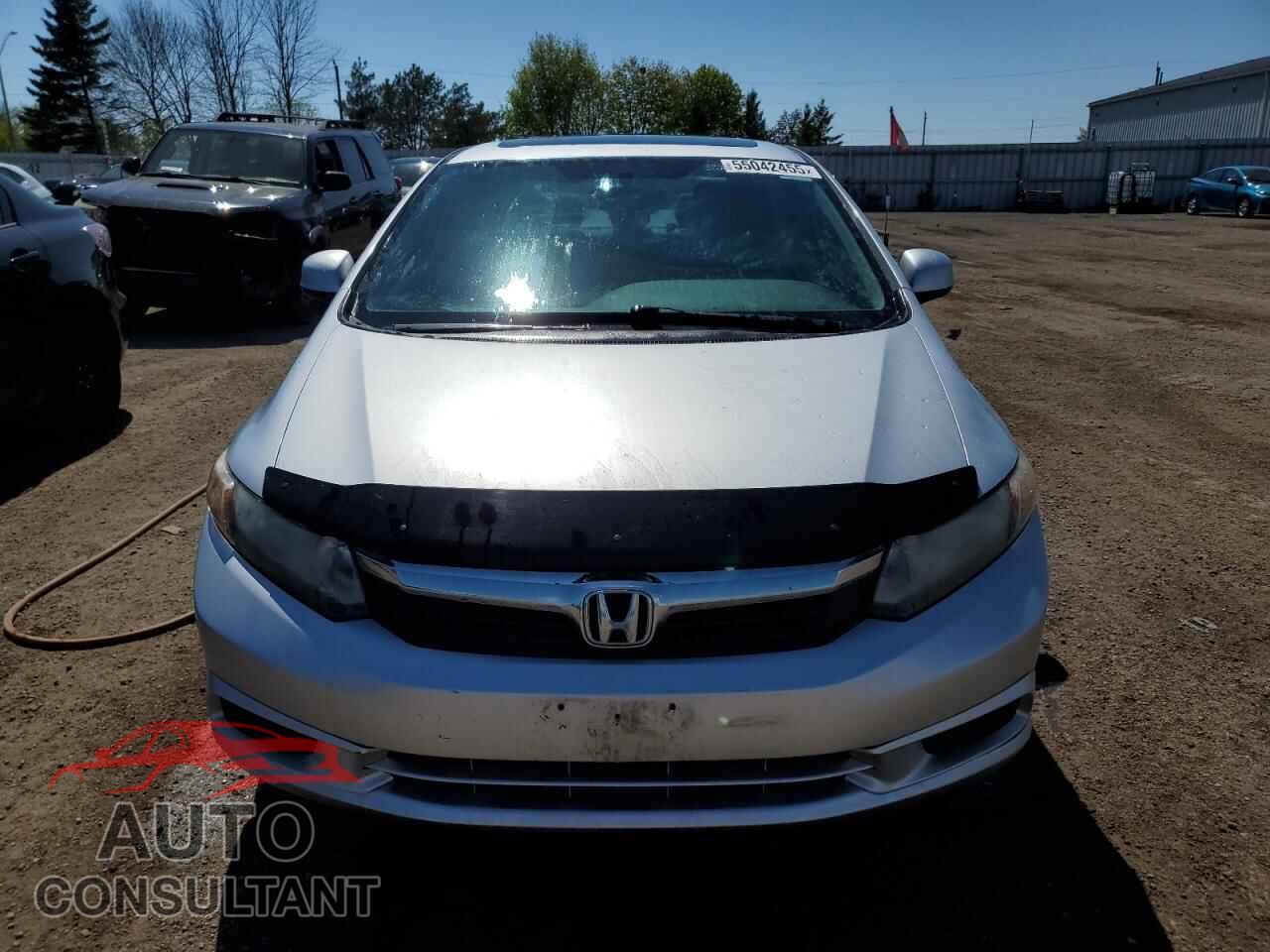 HONDA CIVIC 2012 - 2HGFB2F52CH030704