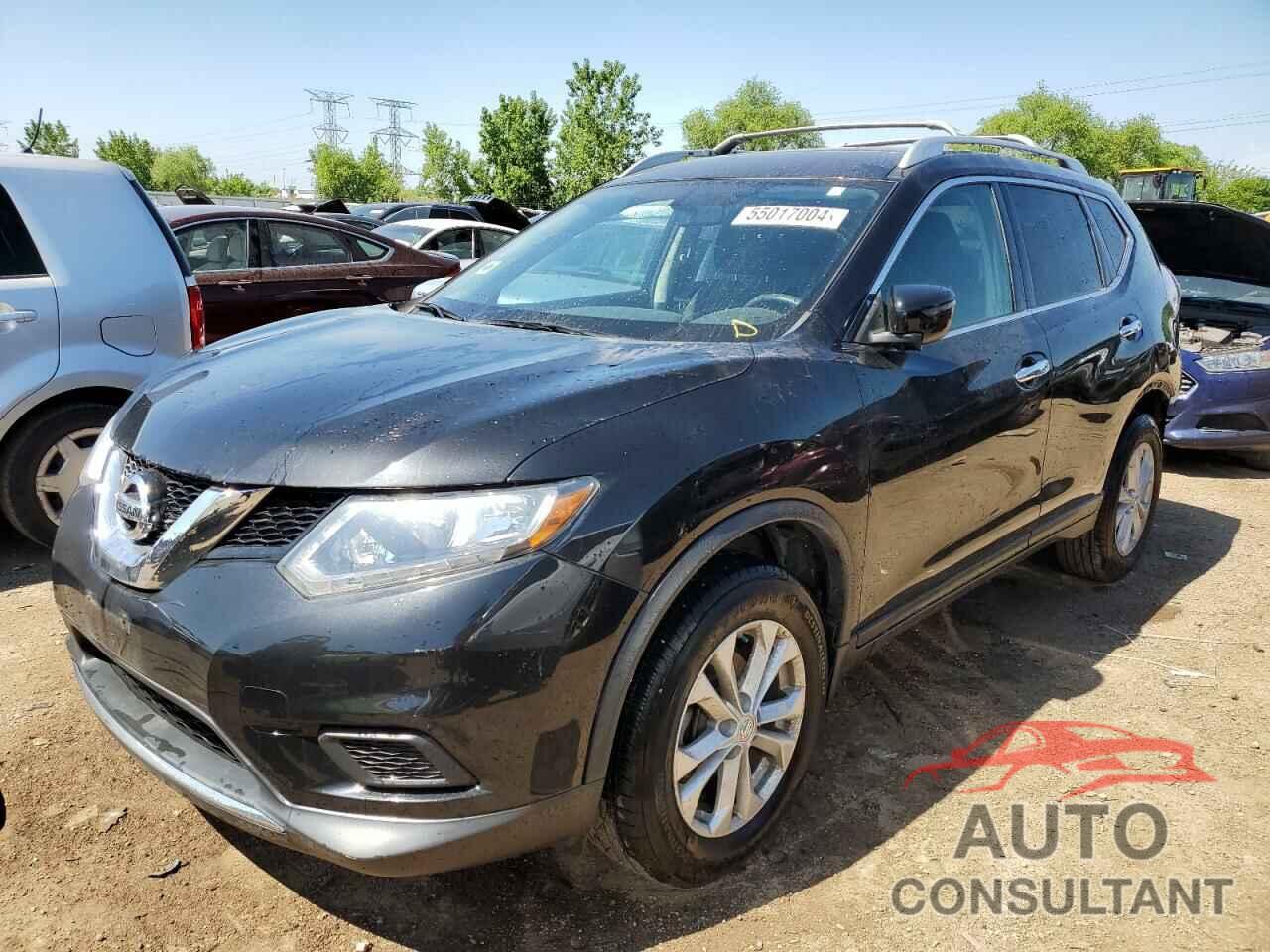 NISSAN ROGUE 2016 - KNMAT2MV5GP662106