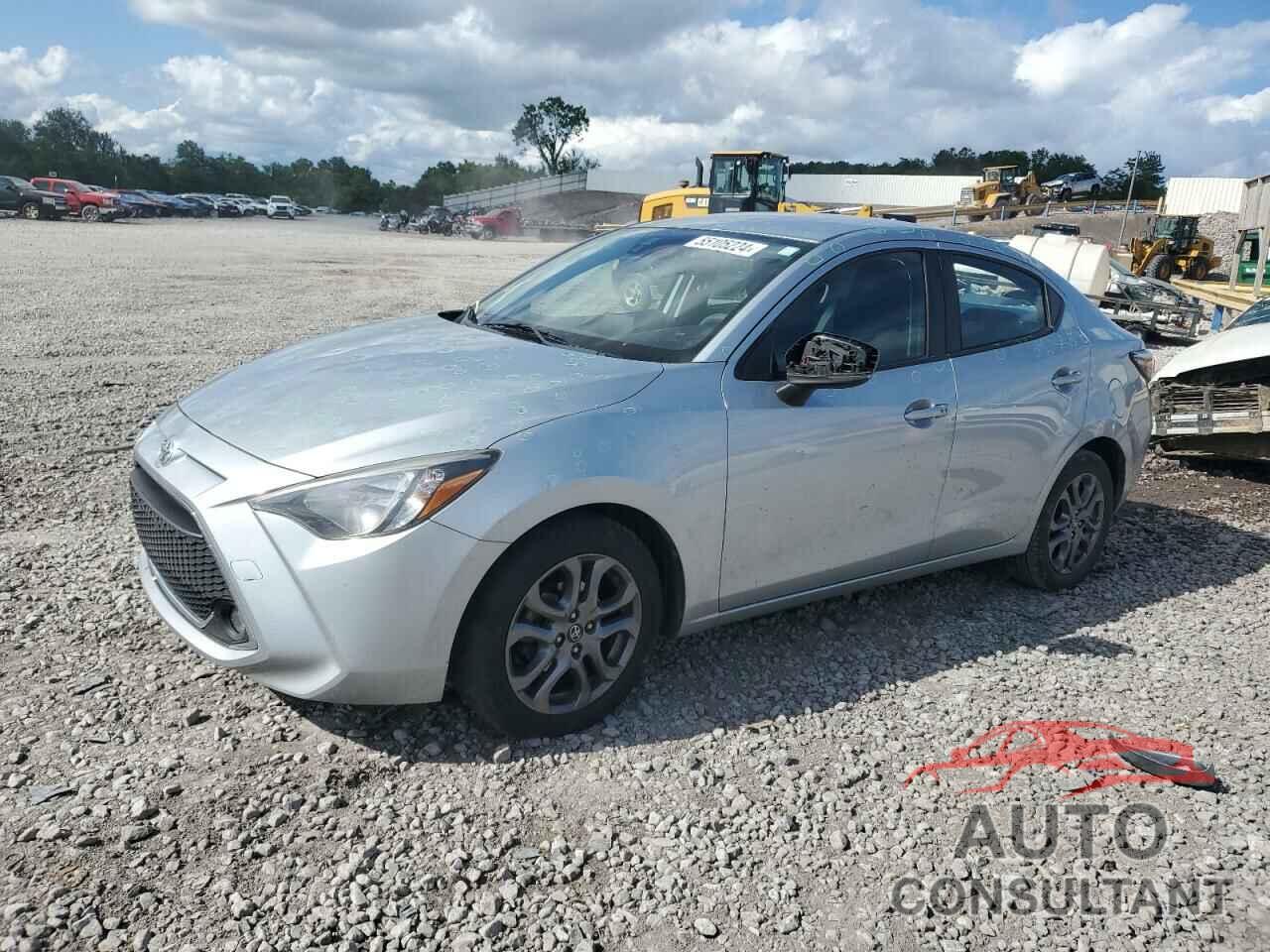 TOYOTA YARIS 2019 - 3MYDLBYV1KY500358