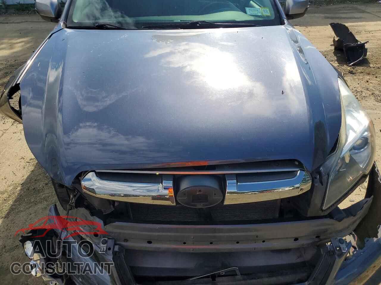 SUBARU OUTBACK 2014 - 4S4BRBPC9E3248081