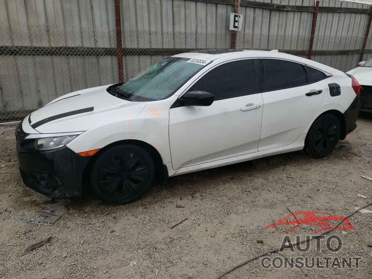 HONDA CIVIC 2018 - JHMFC1F30JX033676