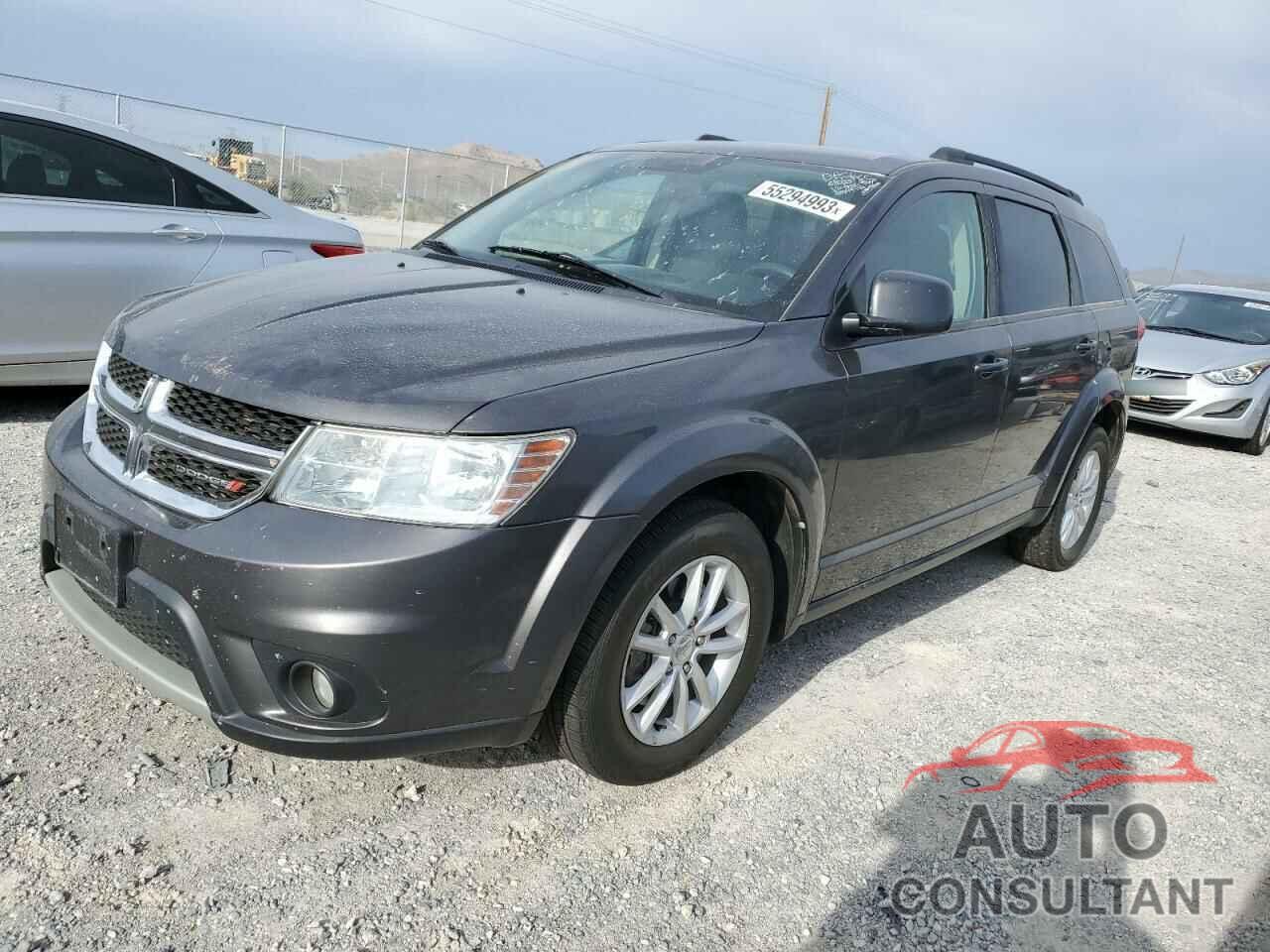 DODGE JOURNEY 2015 - 3C4PDCBG9FT673721