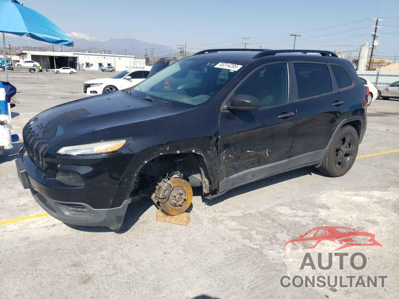 JEEP GRAND CHER 2016 - 1C4PJLAB6GW336692