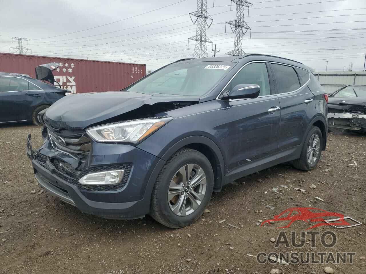 HYUNDAI SANTA FE 2016 - 5XYZU3LB6GG351980