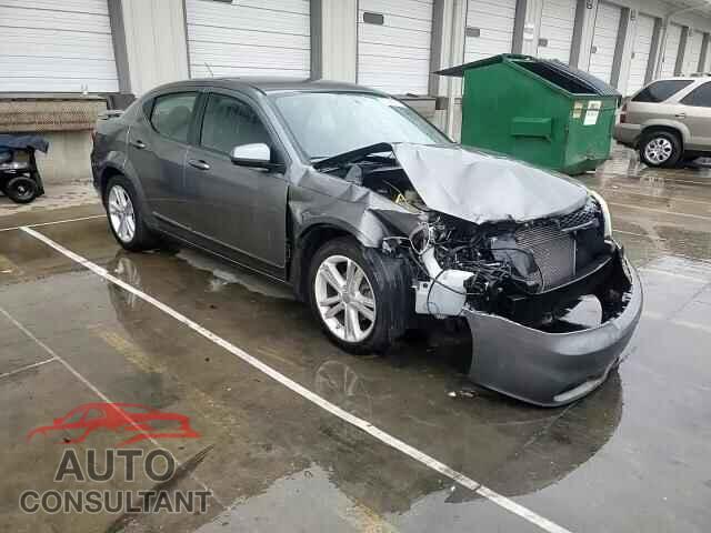 DODGE AVENGER 2012 - 1C3CDZCB0CN183057