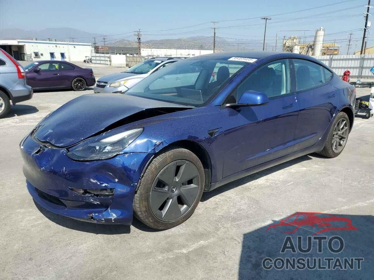 TESLA MODEL 3 2022 - 5YJ3E1EA8NF331990